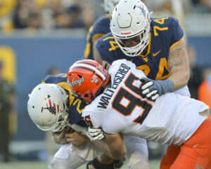 COLUMN: WVU offense 'consumed' by deeper, more talented, veteran Oklahoma State defense